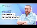 Anti-detect browser review - HidemyAcc
