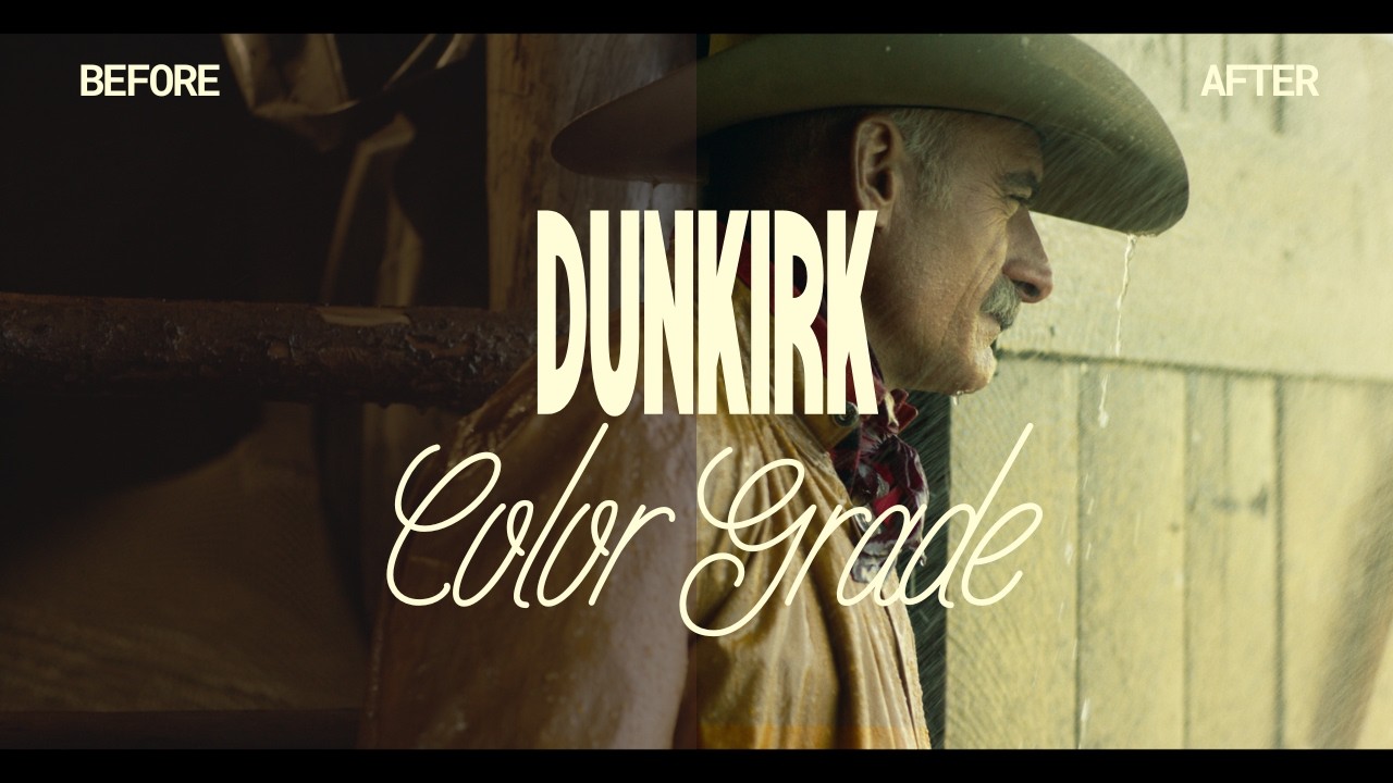Dunkirk Color Grade | Tutorial - YouTube