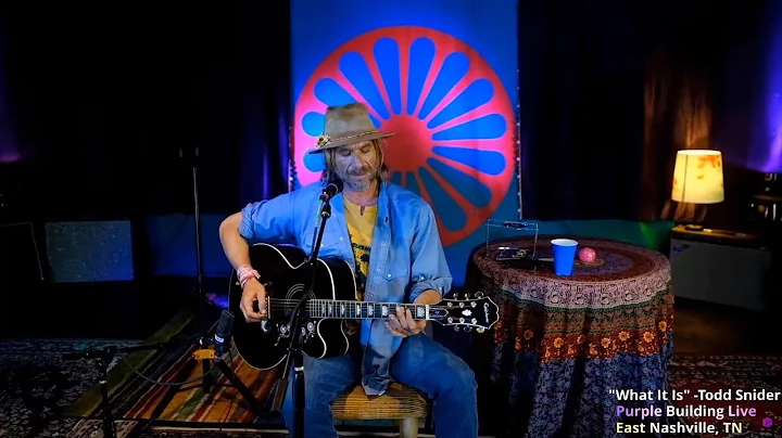 Todd Snider - "Long Year"