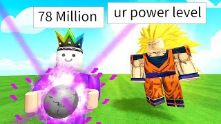 I STOLE All The POWERS... In Roblox Ultra Power Tycoon