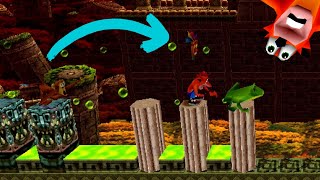 Crash Bandicoot - Back in Time | Animal Temple 16 (level by @carmelosanchez1607) screenshot 3