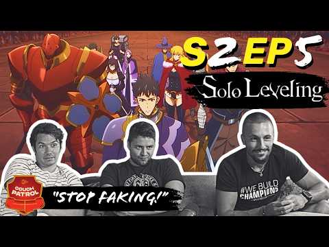 EPIC RAID BATTLE! | Solo Leveling 2x5 Reaction & Discussion