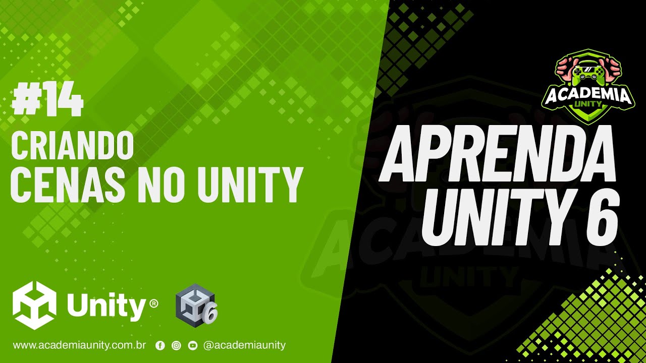 Aprenda Unity 6 - Criando cenas no Unity - YouTube