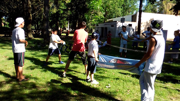 El Voley con globos