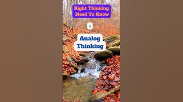 Powerful Thinking Strategies | Analog Thinking | Mastermind Tactics | Ruby Pham
