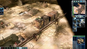 Command and Conquer 3 Tiberium wars GDI campaign Part 2