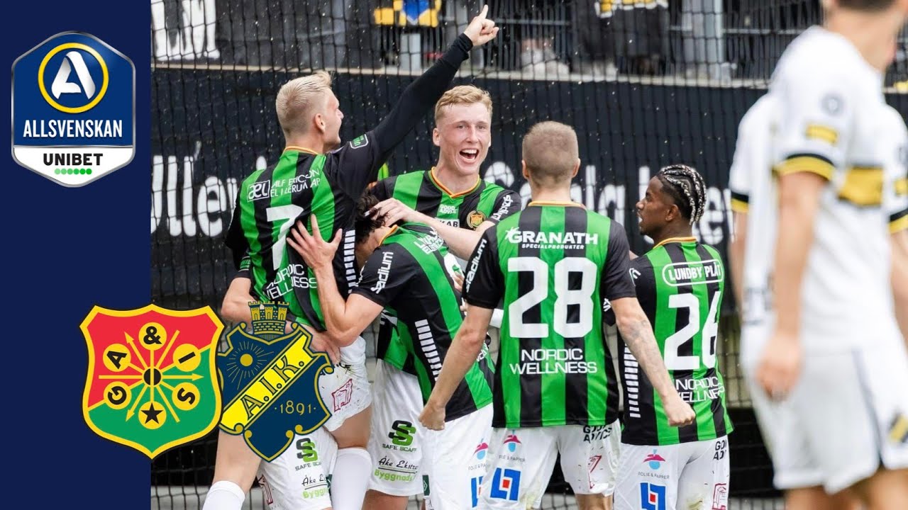 GAIS - AIK (2-0) | Höjdpunkter