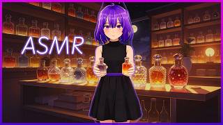ASMR | The "Nicest" Opulent Perfumer Finds Your Signature Scent (you're very rich)