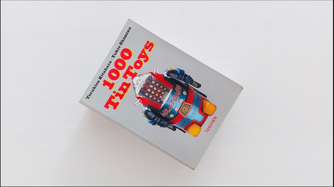 アート・デザイン・音楽 TASCHEN 1000 Tin Toys 1000 Tin Toys: Kitahara, Teruhisa, Shimizu, Yukio: 9783822888568