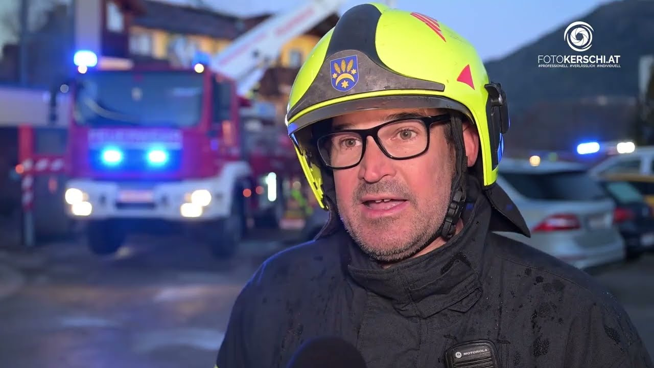 Hotelbrand in Vorderstoder