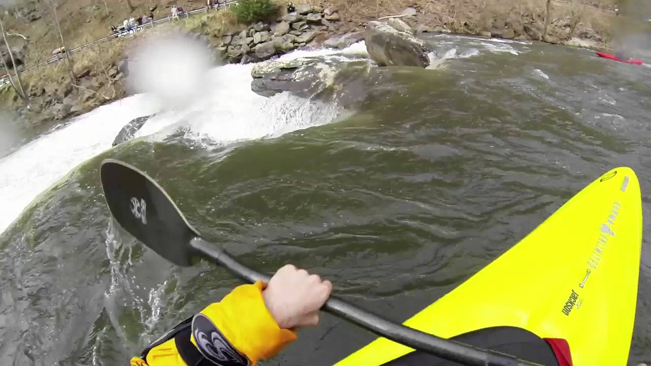 Jackson Kayak Karma Unlimited on Cheoah YouTube