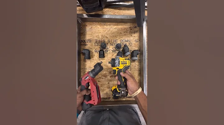 Milwaukee installation driver vs Dewalt Multi-Head drill driver