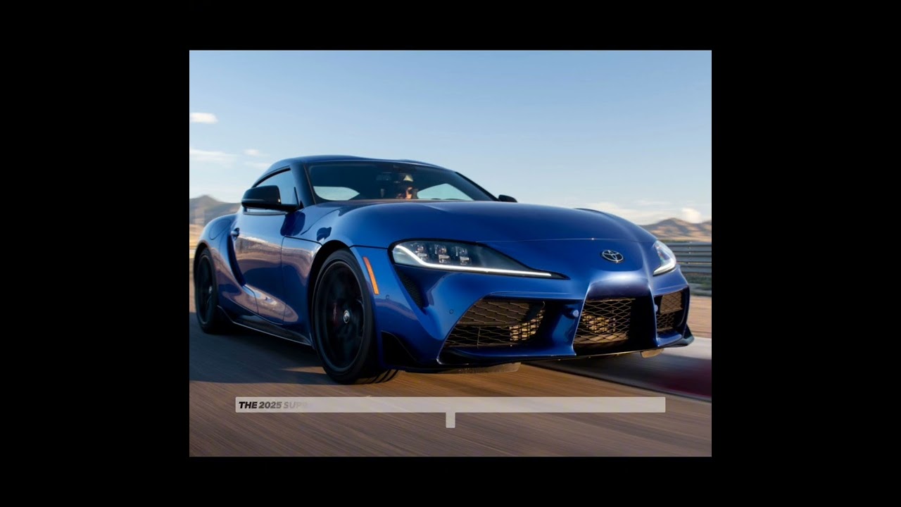 2025 TOYOTA SUPRA..