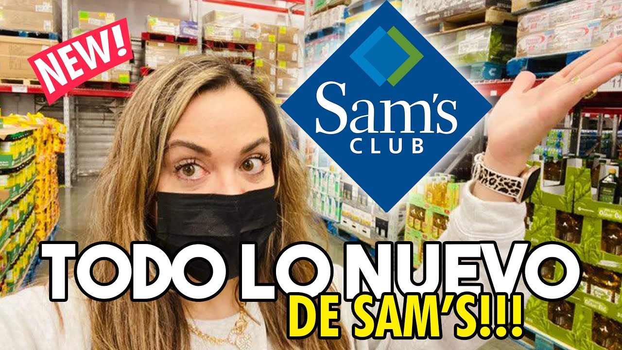 TODO LO NUEVO DE SAM'S CLUB! QUÉ VENDEN EN LA TIENDA DE SAM'S - YouTube