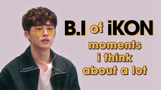 Kim Hanbin (B.I) of iKON moments i think about a lot