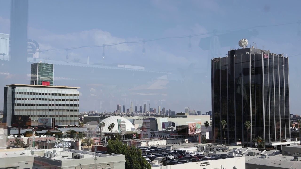 Timelapse Los Angeles - Mama Shelter  - Part 1/2