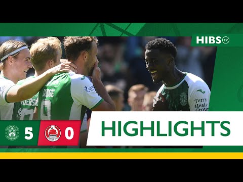 Hibernian Clyde Goals And Highlights