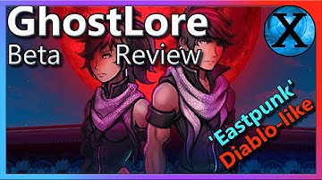 First Look at Ghostlore, A New Indie Diablo-like game