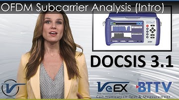 DOCSIS 3.1 OFDM Subcarrier Analysis