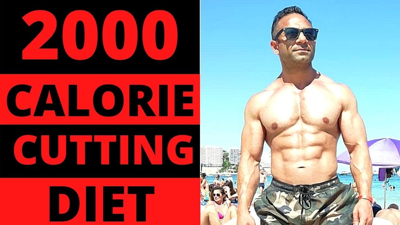 2000 CALORIE BODYBUILDING CUTTING DIET | MACROS | ALL MY MEALS | CARB