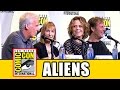 ALIENS 30th Anniversary Comic Con Panel (Part 1) - Sigourney Weaver, Bill Paxton