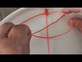 Pulsera de Nudos Alondra paso a paso 