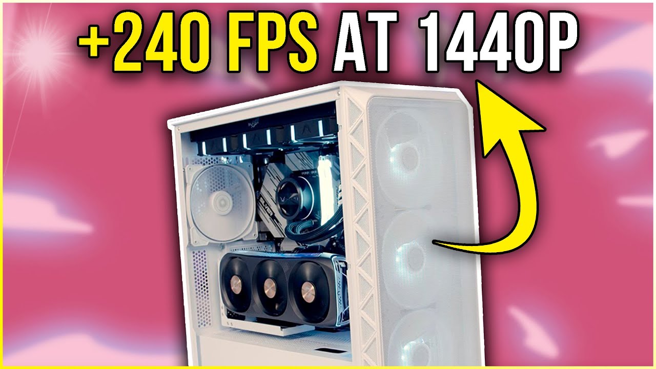 The Unstoppable 800$ Gaming PC that plays 1440p ULTRA 