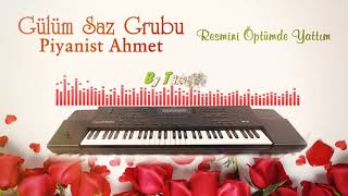 Gülüm Saz grubu &  Piyanist Ahmet - Resmini Öptüm de Yattım Resimi