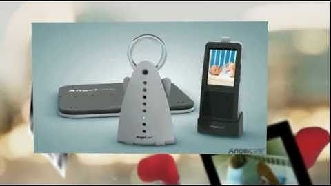 Angelcare Video Movement and Sound Monitor AC1100