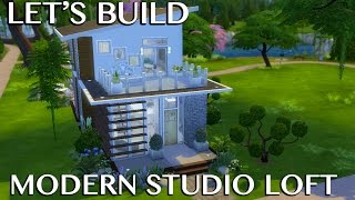 The Sims 4 Speed Build: Studio Loft(Finally a full let's build! I'm hoping to have one let's build/let's decorate or building collab up a week, along with my other videos of course. So let me know what ..., 2015-04-01T15:00:05.000Z)
