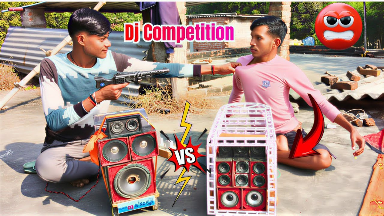 Mini Dj Competition || Ols Dj Truck vs New Dj Truck || कौन जीतेगा Dj Competition 