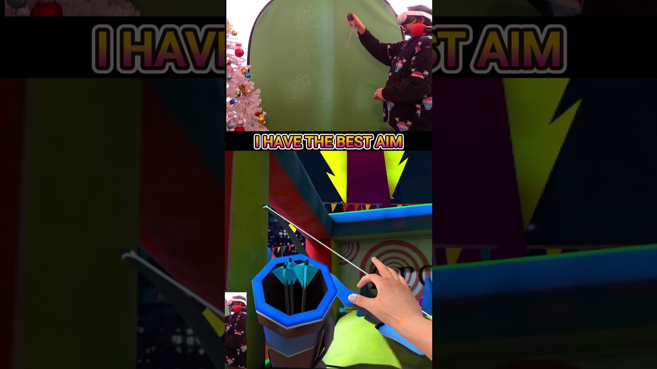 У меня отличная меткость! 