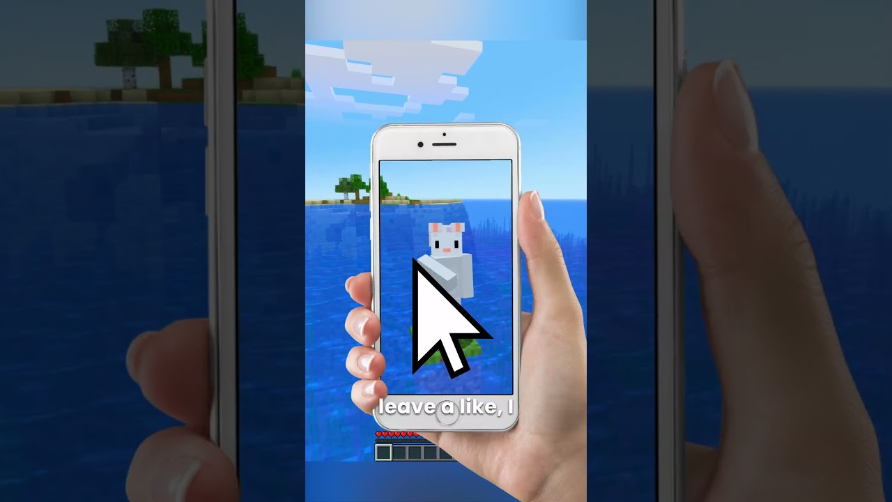 😲Minecraft, But i Can't Touch The Color Blue... 