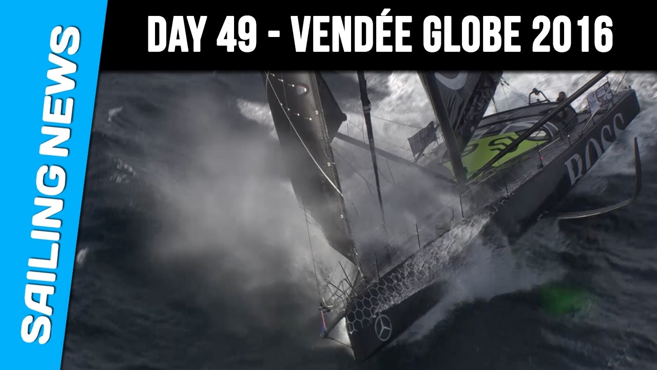 Day 49 - Vendée Globe 2016