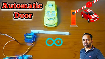 Automatic Door Opening Using IR Sensor | Arduino Projects