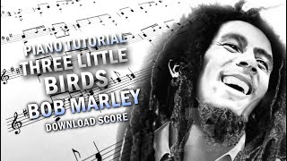 Bob Marley - Three Little Birds | MUSIC SHEET (PARTITURA)