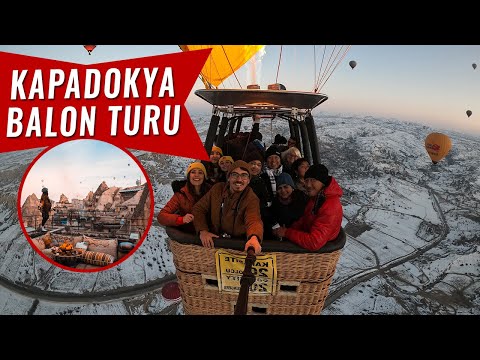 KAPADOKYA BALON TURU | Kapadokya Otel Önerisi