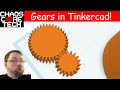 How to Make Gears in Tinkercad! How to Make Gears in Tinkercad!