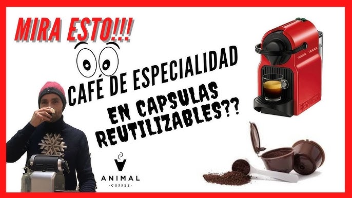 👌🏻 Probando 🌍 cápsula ♻️reutilizable ☕️ NESPRESSO ahorra y