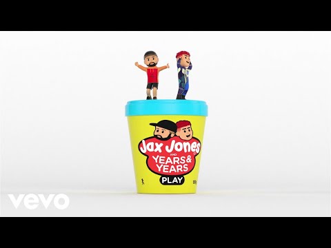 Jax Jones, Olly Alexander (Years & Years) - Play (Visualiser)