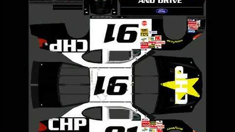 My Created NR2003 Cars