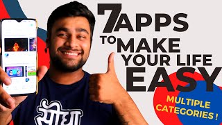 7 Best Apps To Make Your Life - SUPER EASY ! - Productive Android Apps screenshot 1