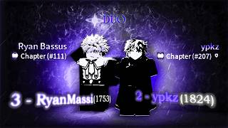 Godseeker Duo Dominating Top Chime | Deepwoken Montage