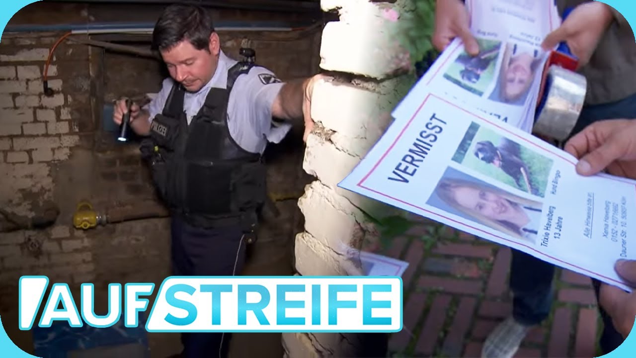 Mädchen und Hund sind seit 3 TAGEN spurlos VERSCHWUNDEN 😨 | Auf Streife | SAT.1