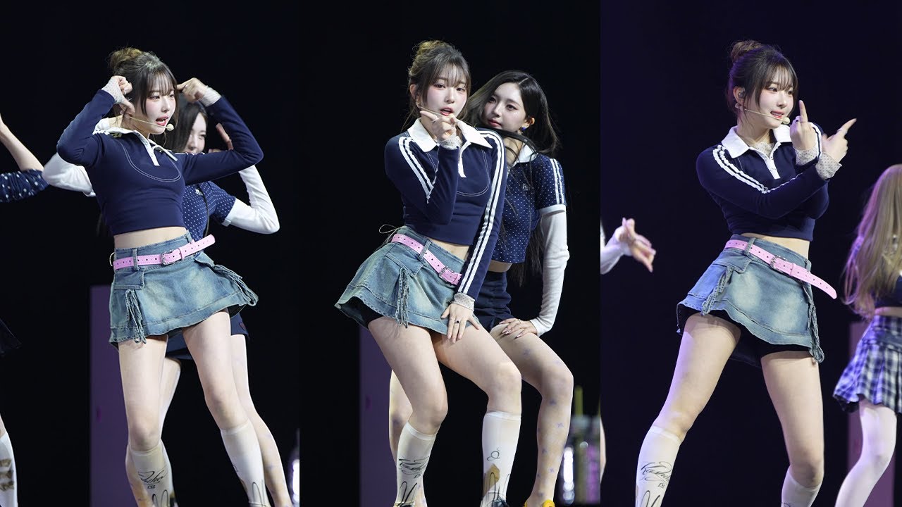 [4k] tripleS zenith - Q&A 정하연 fancam│251124 Beyond Beauty Showcase ...