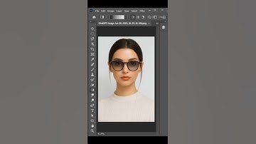 Photoshop Glasses Color Edit Tutorial | Easy & Fast #Shorts#trending