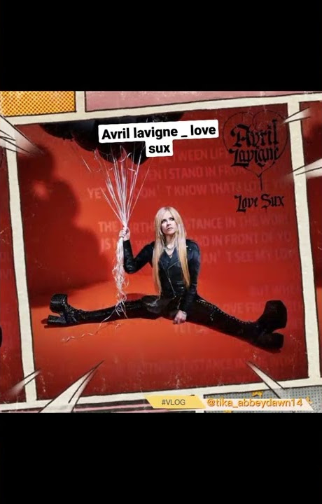 AVRIL LAVIGNE _ LOVE SUX