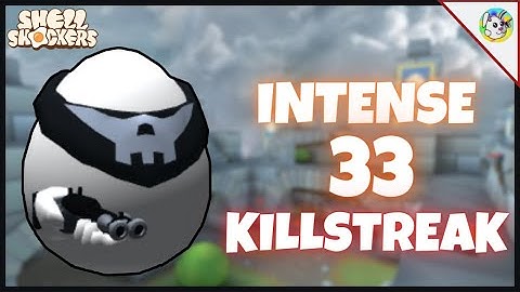 *INTENSE* 33 Kill Streak + Tournament Announcement | Shell Shockers
