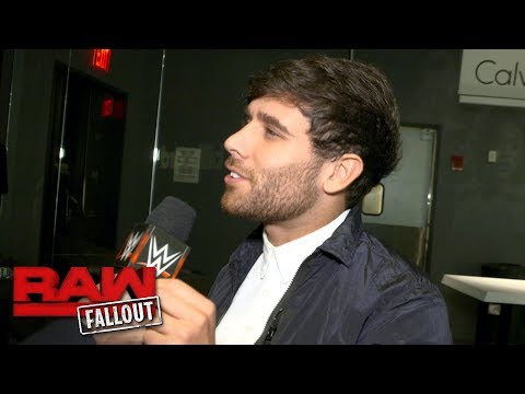 Why Noam Dar doesn't play well with others: Raw Fallout, Aug. 21, 2017