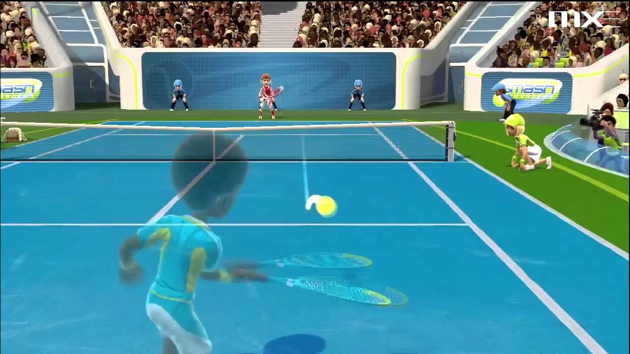 Kinect Sports Season 2 Demo: Tennis Gameplay HD - YouTube